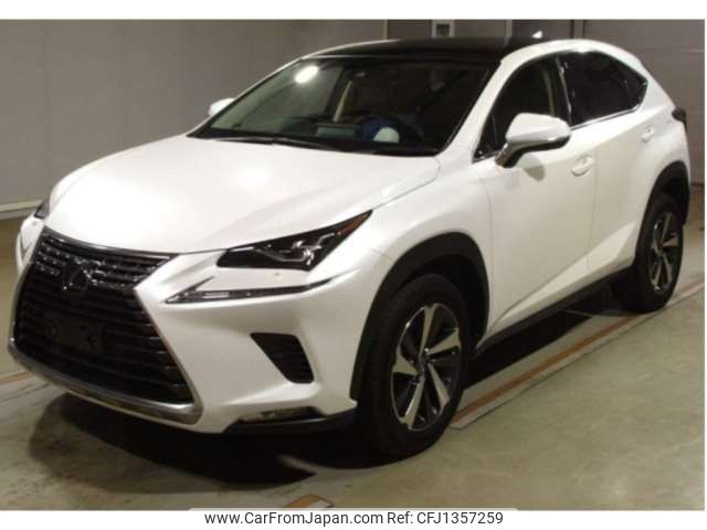 lexus nx 2019 -LEXUS--Lexus NX DBA-AGZ10--AGZ10-1023064---LEXUS--Lexus NX DBA-AGZ10--AGZ10-1023064- image 1