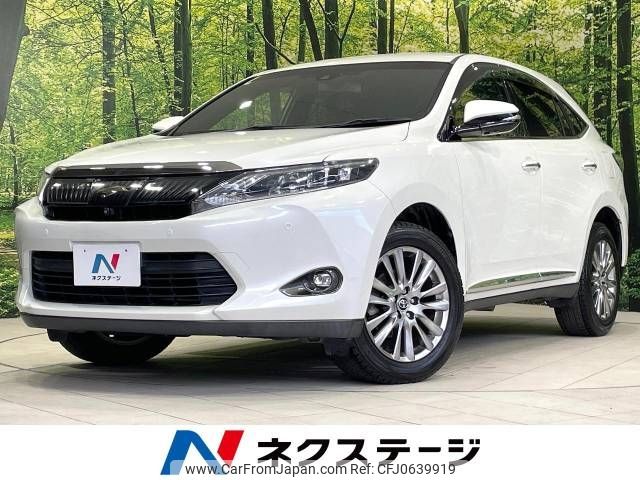 toyota harrier 2014 -TOYOTA--Harrier DBA-ZSU60W--ZSU60-0020214---TOYOTA--Harrier DBA-ZSU60W--ZSU60-0020214- image 1