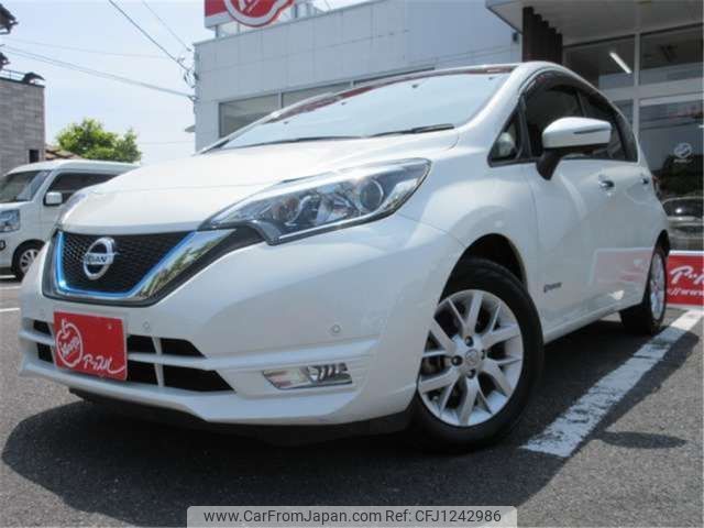 nissan note 2018 -NISSAN 【水戸 530ﾘ1954】--Note DAA-HE12--HE12-186820---NISSAN 【水戸 530ﾘ1954】--Note DAA-HE12--HE12-186820- image 2