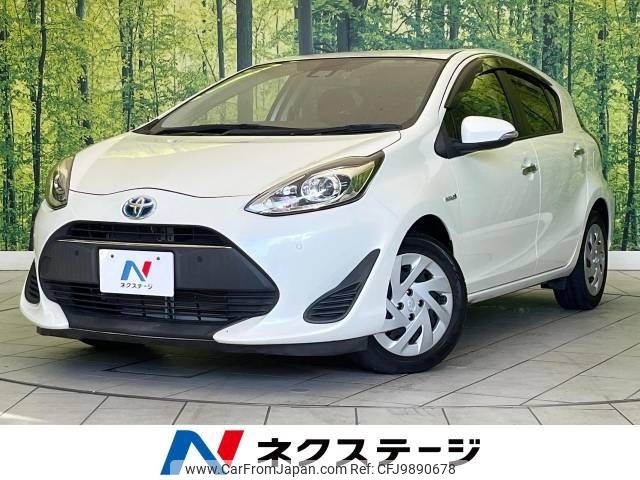 toyota aqua 2018 -TOYOTA--AQUA DAA-NHP10--NHP10-6739194---TOYOTA--AQUA DAA-NHP10--NHP10-6739194- image 1