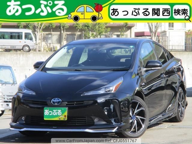 toyota prius 2019 quick_quick_DAA-ZVW51_ZVW51-6105581 image 1