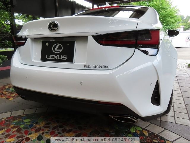 lexus rc 2025 -LEXUS--Lexus RC 6AA-AVC10--AVC10-6008***---LEXUS--Lexus RC 6AA-AVC10--AVC10-6008***- image 2