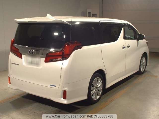 toyota alphard 2021 -TOYOTA--Alphard 3BA-AGH30W--AGH30-0374053---TOYOTA--Alphard 3BA-AGH30W--AGH30-0374053- image 2