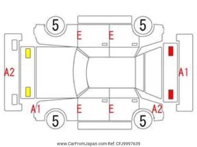 toyota vanguard 2014 -TOYOTA--Vanguard DBA-ACA38W--ACA38-5253488---TOYOTA--Vanguard DBA-ACA38W--ACA38-5253488- image 2