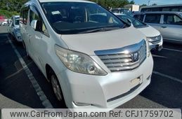 toyota alphard 2010 CFJ1759702