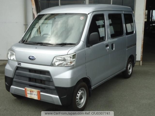 subaru sambar 2018 quick_quick_EBD-S321B_S321B-0017825 image 1