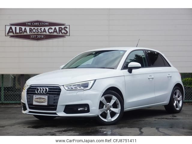 audi a1 2018 -AUDI--Audi A1 8XCHZ--JB059901---AUDI--Audi A1 8XCHZ--JB059901- image 1