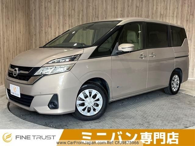 nissan serena 2017 -NISSAN--Serena DAA-GC27--GC27-014717---NISSAN--Serena DAA-GC27--GC27-014717- image 1