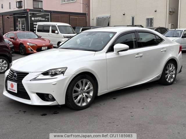 lexus is 2013 -LEXUS--Lexus IS DAA-AVE30--AVE30-5011330---LEXUS--Lexus IS DAA-AVE30--AVE30-5011330- image 1