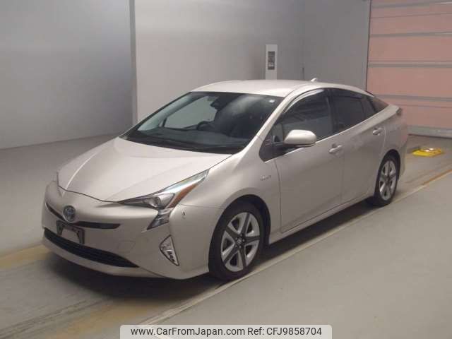 toyota prius 2017 -TOYOTA--Prius DAA-ZVW51--ZVW51-6054548---TOYOTA--Prius DAA-ZVW51--ZVW51-6054548- image 1