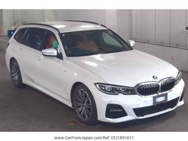 bmw 3-series 2021 CFJ1851611 image 1