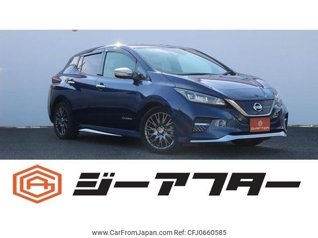 nissan leaf 2019 -NISSAN--Leaf ZAA-ZE1--ZE1-058825---NISSAN--Leaf ZAA-ZE1--ZE1-058825- image 1