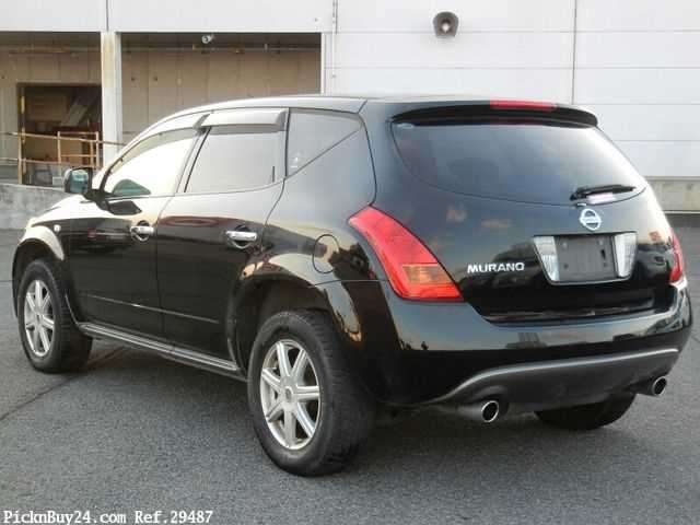 nissan murano 2007 CFJ0852799 image 2