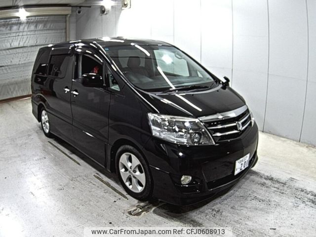 toyota alphard 2007 -TOYOTA 【奈良 333り】--Alphard MNH10W-0110023---TOYOTA 【奈良 333り】--Alphard MNH10W-0110023- image 1