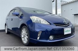 toyota prius-α 2013 -TOYOTA--Prius α DAA-ZVW41W--ZVW41-3276513---TOYOTA--Prius α DAA-ZVW41W--ZVW41-3276513-