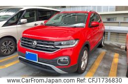 volkswagen t-cross 2021 CFJ1736830
