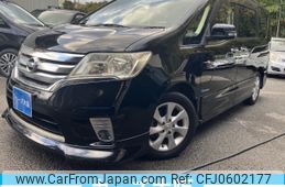 nissan serena 2012 -NISSAN--Serena DAA-HFC26--HFC26-107661---NISSAN--Serena DAA-HFC26--HFC26-107661-