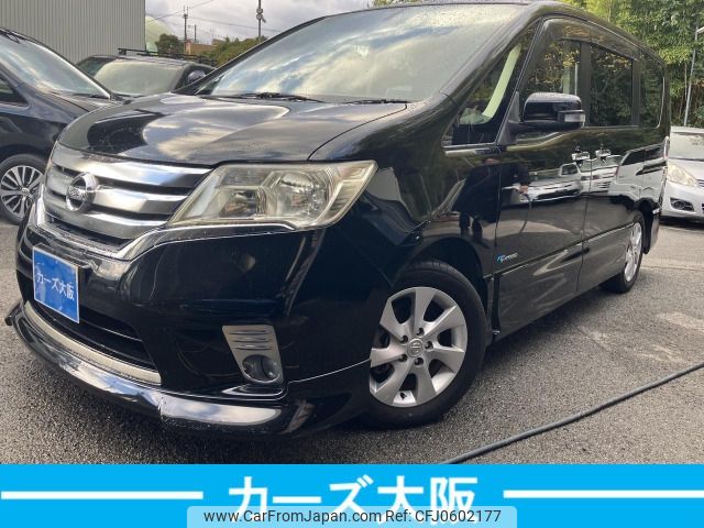 nissan serena 2012 -NISSAN--Serena DAA-HFC26--HFC26-107661---NISSAN--Serena DAA-HFC26--HFC26-107661- image 1