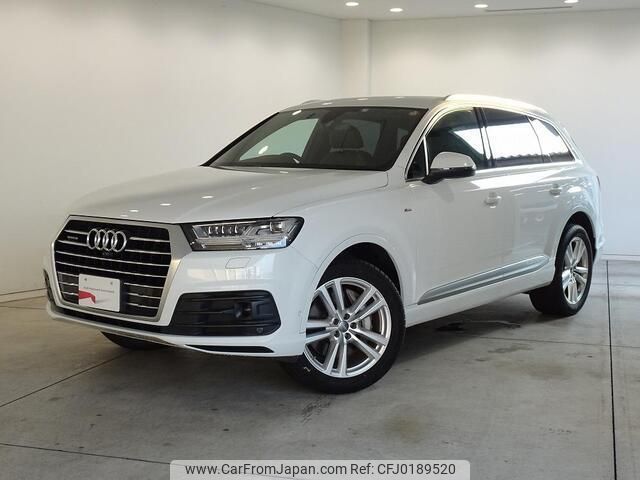 audi q7 2020 quick_quick_ABA-4MCYRA_WAUZZZ4M2KD047439 image 1