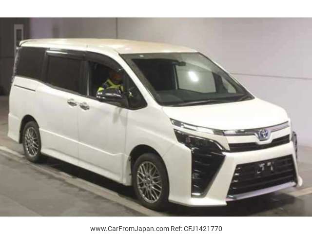 toyota voxy 2021 -TOYOTA--Voxy 6AA-ZWR80W--ZWR80-0496777---TOYOTA--Voxy 6AA-ZWR80W--ZWR80-0496777- image 1