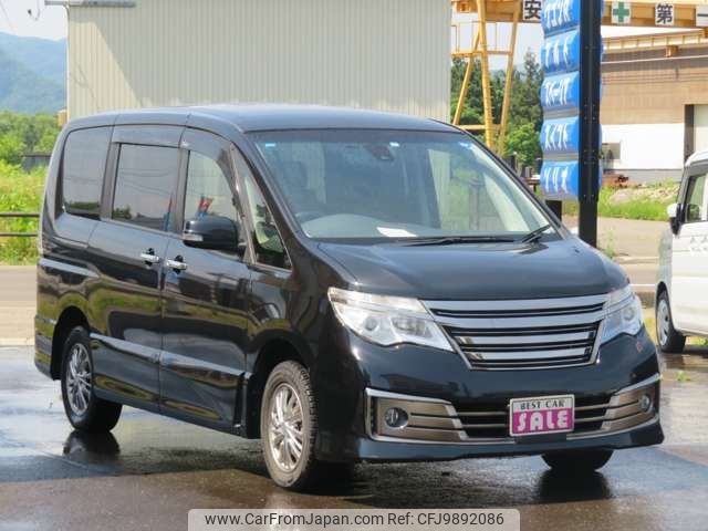 nissan serena 2015 -NISSAN--Serena DBA-NC26--NC26-026896---NISSAN--Serena DBA-NC26--NC26-026896- image 2