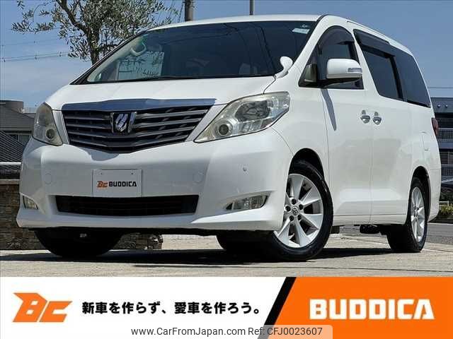 toyota alphard 2008 -TOYOTA--Alphard DBA-ANH20W--ANH20-8002112---TOYOTA--Alphard DBA-ANH20W--ANH20-8002112- image 1