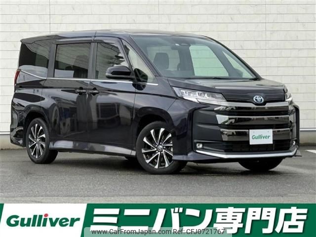 toyota noah 2022 -TOYOTA--Noah 6AA-ZWR90W--ZWR90-0011409---TOYOTA--Noah 6AA-ZWR90W--ZWR90-0011409- image 1