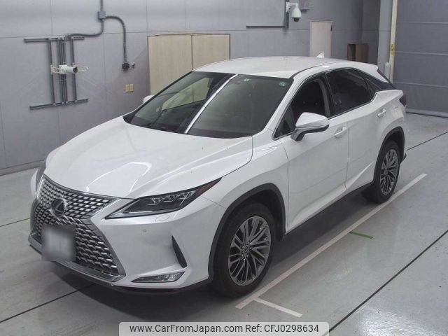 lexus rx 2022 -LEXUS 【神戸 304ふ670】--Lexus RX AGL20W-0024867---LEXUS 【神戸 304ふ670】--Lexus RX AGL20W-0024867- image 1