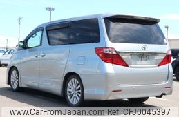 toyota alphard 2012 NIKYO_MF54201