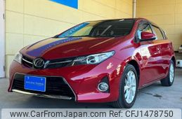 toyota auris 2013 CFJ1478750