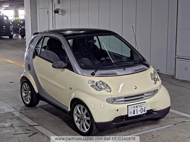 smart fortwo 2006 -SMART--Smart Fortwo WMW4503322J275437---SMART--Smart Fortwo WMW4503322J275437- image 1