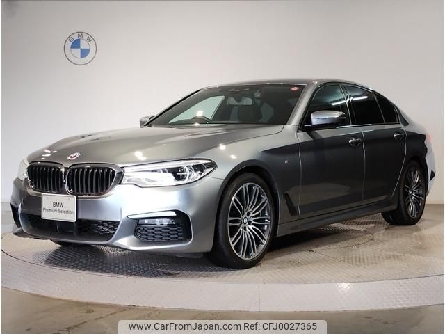 bmw 5-series 2018 quick_quick_LDA-JC20_WBAJC32000B385412 image 1