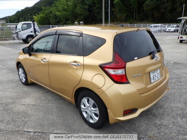 nissan note 2017 -NISSAN 【鳥取 530た8321】--Note HE12-033976---NISSAN 【鳥取 530た8321】--Note HE12-033976- image 2