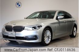 bmw 5-series 2017 -BMW--BMW 5 Series DBA-JA20--WBAJA52060WA34453---BMW--BMW 5 Series DBA-JA20--WBAJA52060WA34453-