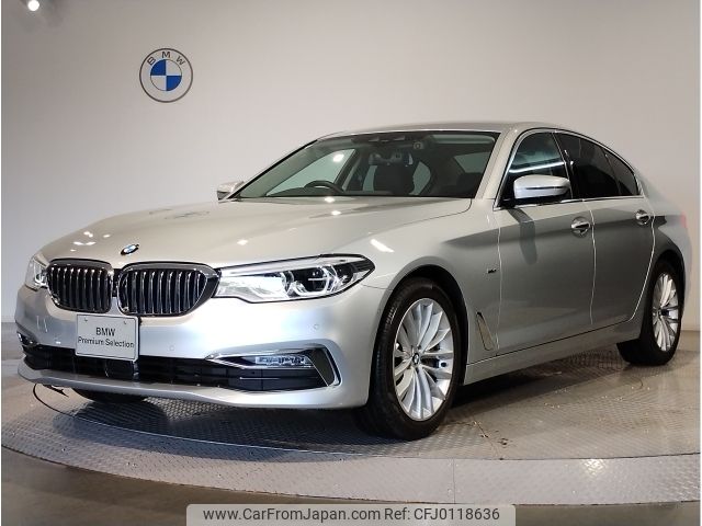 bmw 5-series 2017 -BMW--BMW 5 Series DBA-JA20--WBAJA52060WA34453---BMW--BMW 5 Series DBA-JA20--WBAJA52060WA34453- image 1