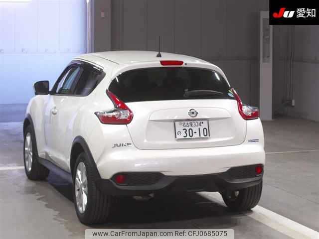 nissan juke 2020 -NISSAN 【名古屋 334ﾉ3010】--Juke YF15-604760---NISSAN 【名古屋 334ﾉ3010】--Juke YF15-604760- image 2