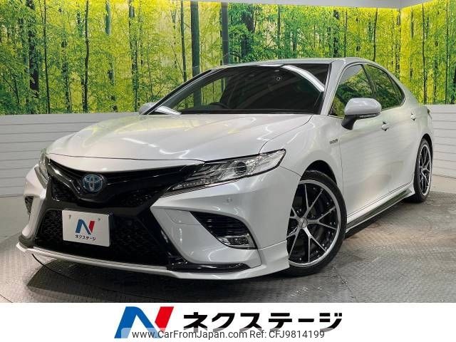 toyota camry 2018 -TOYOTA--Camry DAA-AXVH70--AXVH70-1037028---TOYOTA--Camry DAA-AXVH70--AXVH70-1037028- image 1