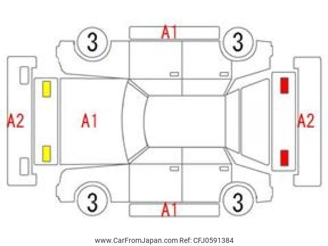 toyota yaris 2020 -TOYOTA--Yaris 5BA-KSP210--KSP210-0005591---TOYOTA--Yaris 5BA-KSP210--KSP210-0005591- image 2