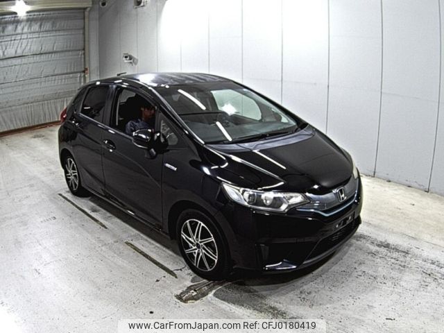 honda fit 2013 -HONDA--Fit GP5-1005321---HONDA--Fit GP5-1005321- image 1