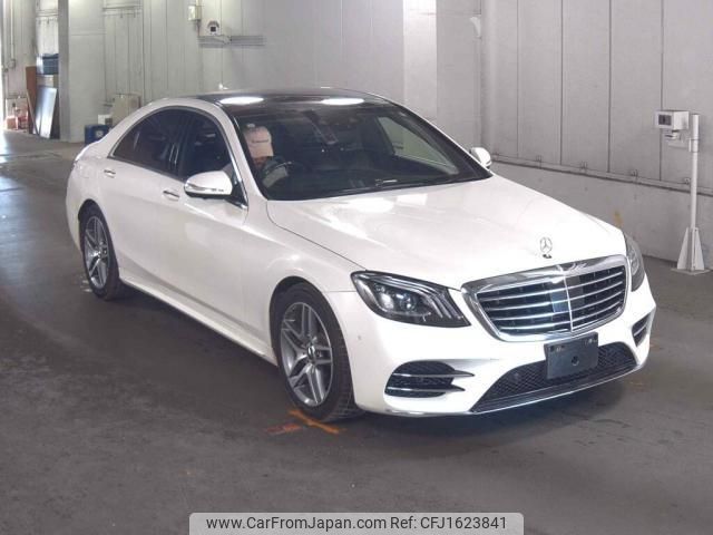 mercedes-benz s-class 2017 CFJ1623841 image 1