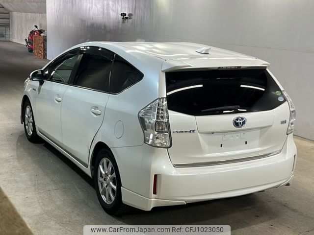 toyota prius-α 2014 -TOYOTA--Prius α ZVW41W-3339072---TOYOTA--Prius α ZVW41W-3339072- image 2