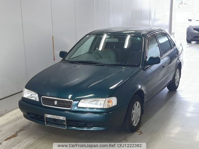 toyota sprinter-sedan 1997 -TOYOTA--Sprinter AE110-0116890---TOYOTA--Sprinter AE110-0116890- image 1