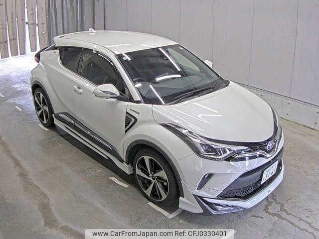 toyota c-hr 2020 -TOYOTA 【山口 301ﾈ5161】--C-HR ZYX11-2017034---TOYOTA 【山口 301ﾈ5161】--C-HR ZYX11-2017034- image 1