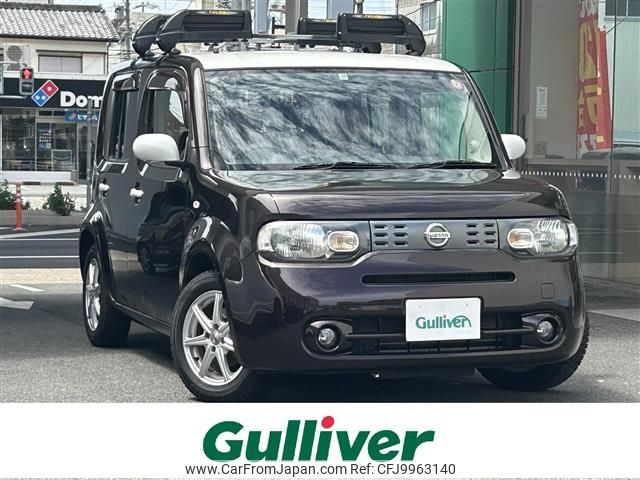 nissan cube 2015 -NISSAN--Cube DBA-Z12--Z12-311054---NISSAN--Cube DBA-Z12--Z12-311054- image 1