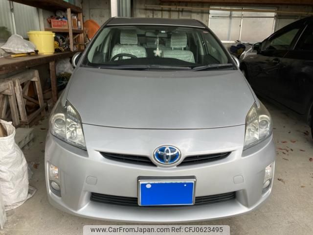 toyota prius 2010 -TOYOTA--Prius DAA-ZVW30--ZVW30-1167409---TOYOTA--Prius DAA-ZVW30--ZVW30-1167409- image 1