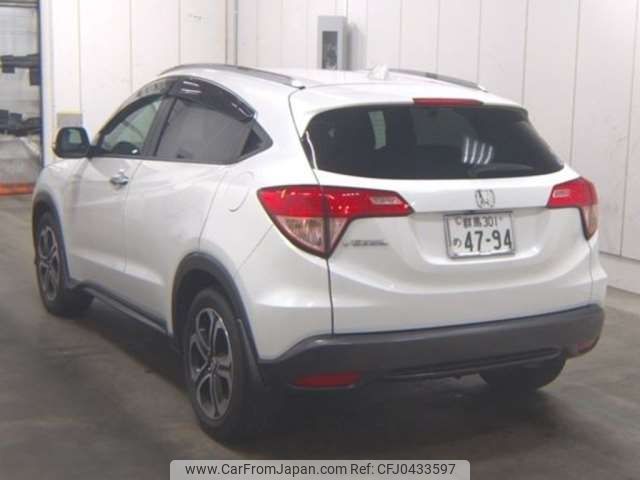 honda vezel 2015 -HONDA--VEZEL DBA-RU1--RU1-1022059---HONDA--VEZEL DBA-RU1--RU1-1022059- image 2