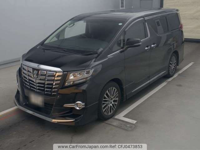 toyota alphard 2015 -TOYOTA 【広島 335ﾂ 724】--Alphard DBA-AGH30W--AGH30-0039903---TOYOTA 【広島 335ﾂ 724】--Alphard DBA-AGH30W--AGH30-0039903- image 1