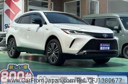toyota harrier 2023 GOO_JP_700060017330250705001