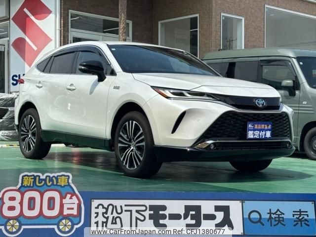 toyota harrier 2023 GOO_JP_700060017330250705001 image 1