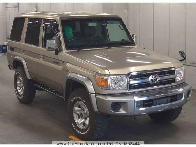 toyota land-cruiser 2015 -TOYOTA--Land Cruiser CBF-GRJ76K--GRJ76K-1005154---TOYOTA--Land Cruiser CBF-GRJ76K--GRJ76K-1005154- image 1